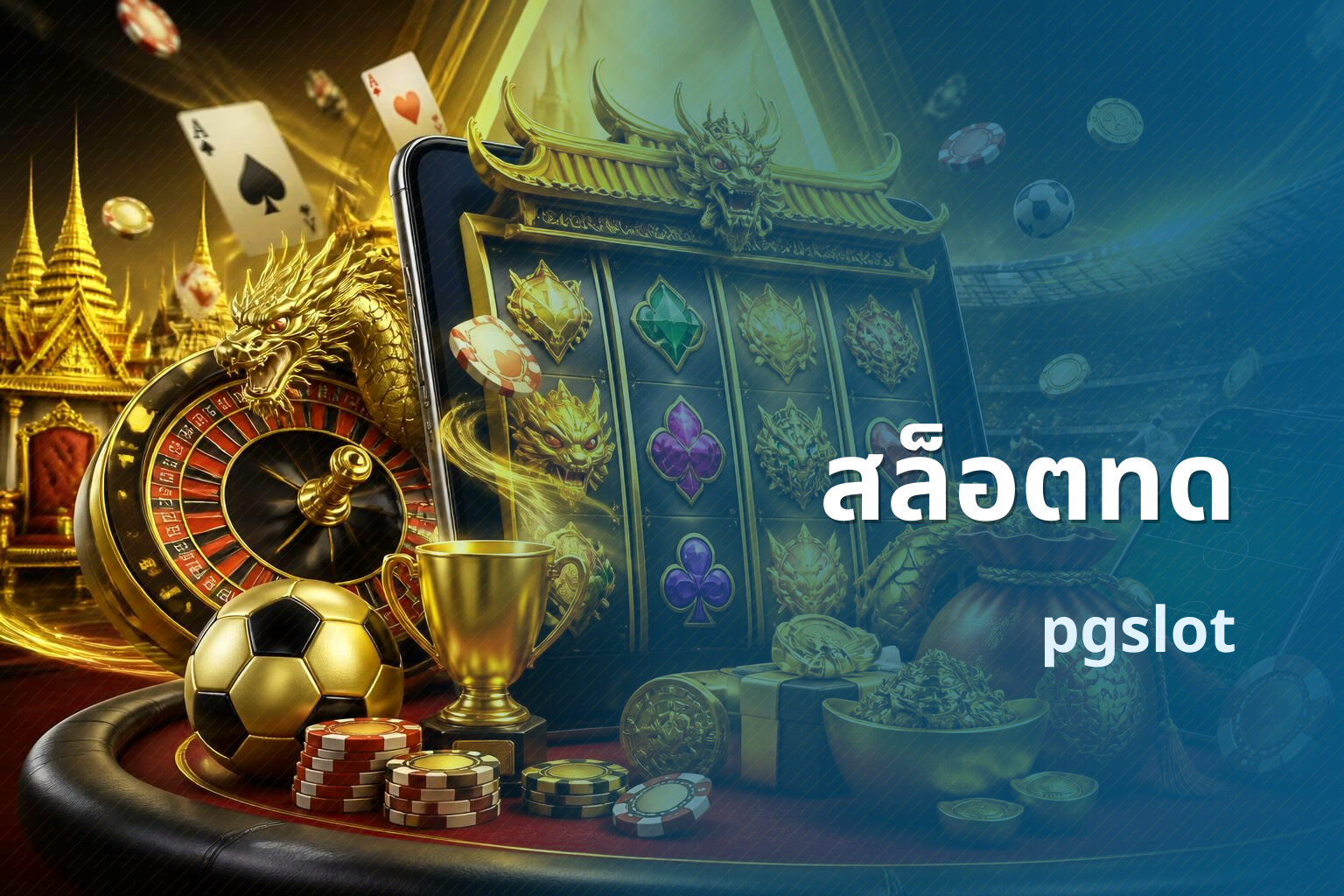 สล็อตทด pgslot