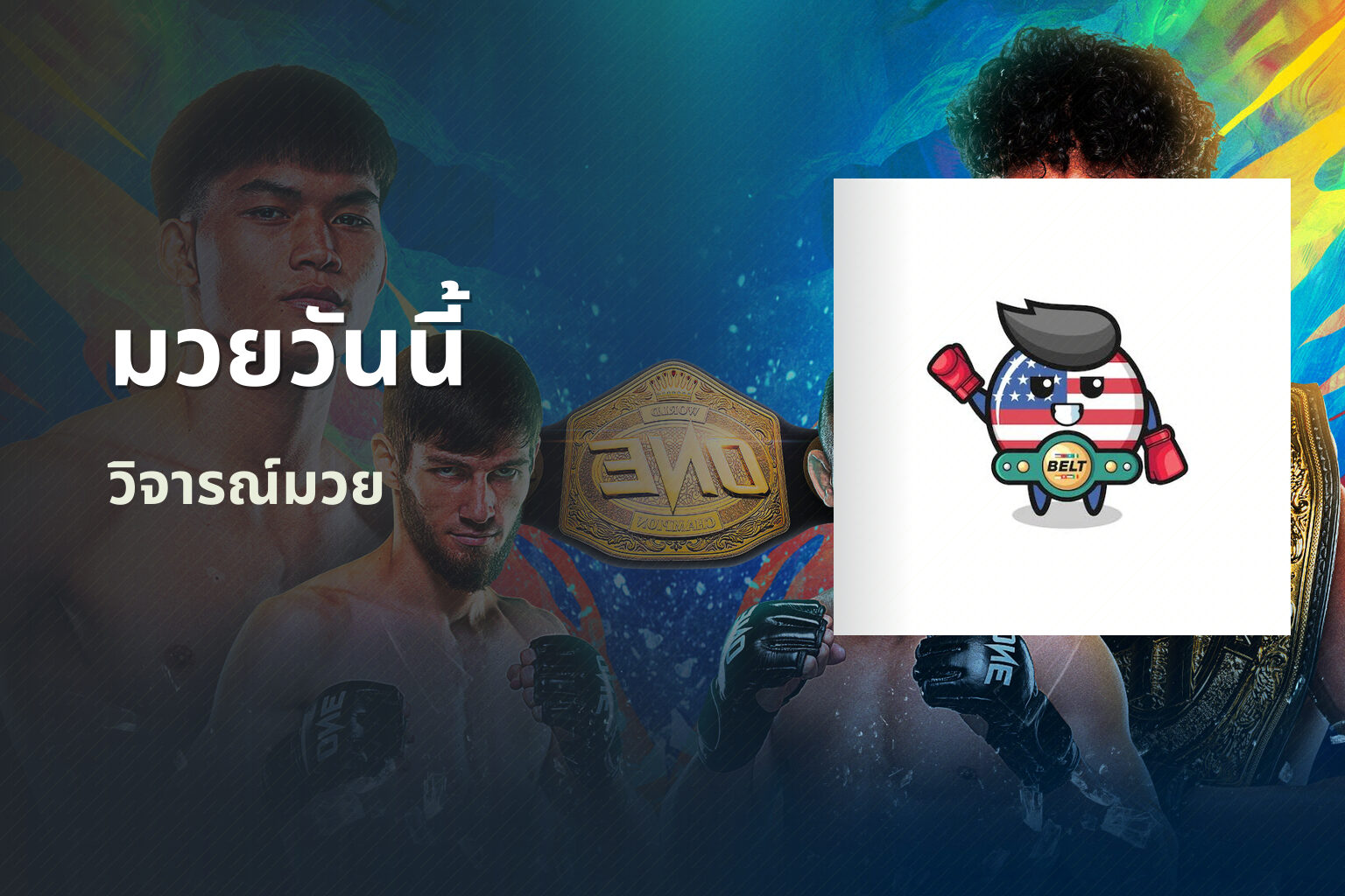 มวยวันนี้ วิจารณ์มวย