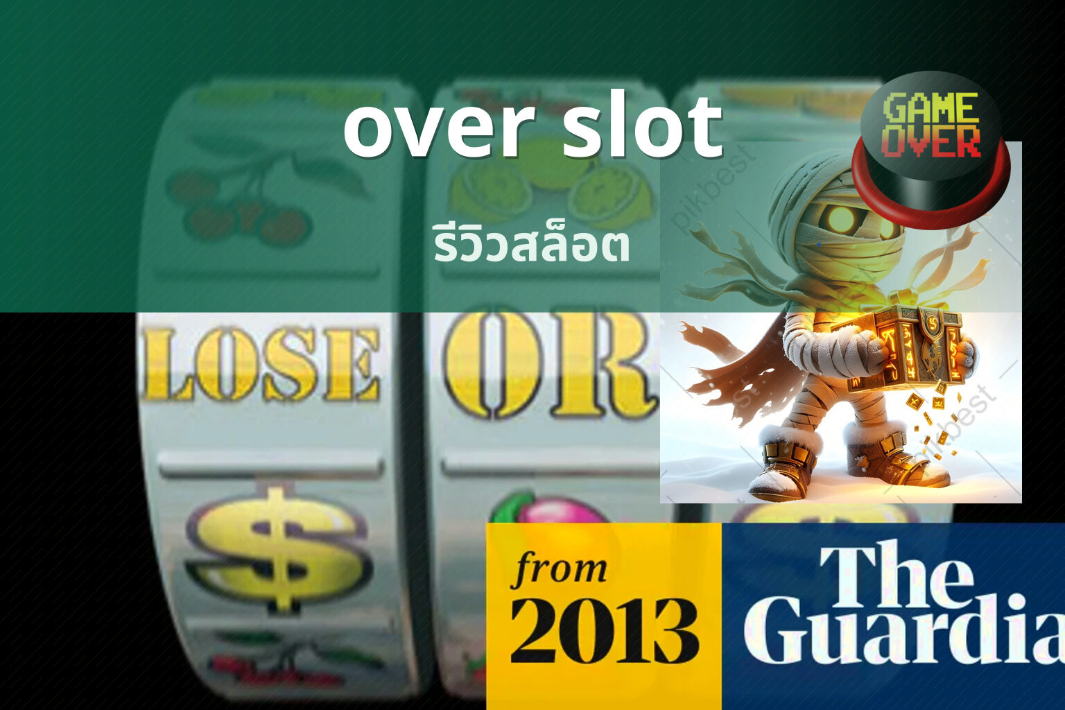 over slot - slot games