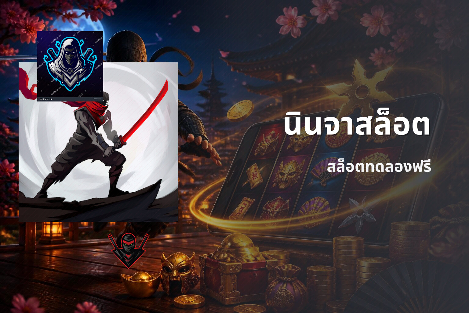 นินจาสล็อต - slot game