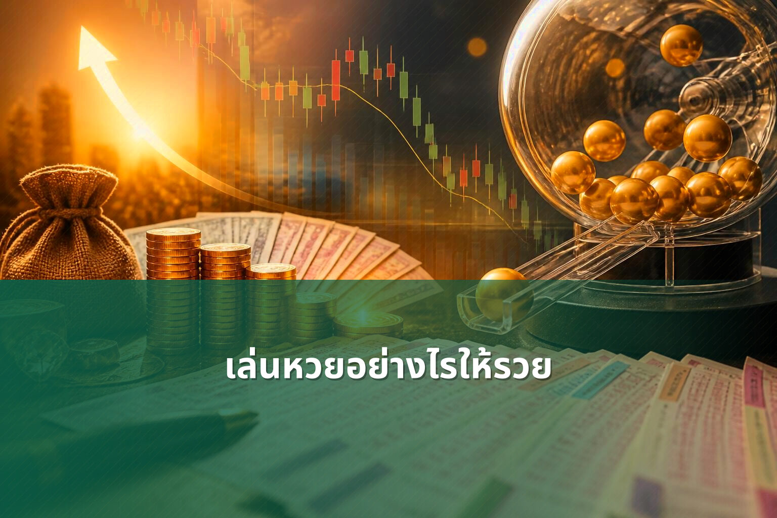 เล่นหวยอย่างไรให้รวย - lottery strategies