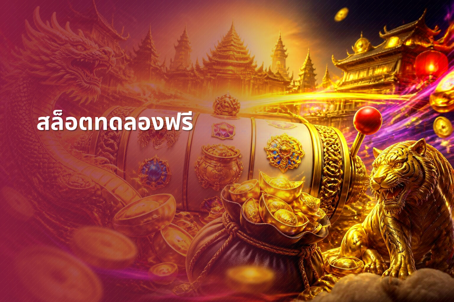 สล็อตทดลองฟรี - slot game trial