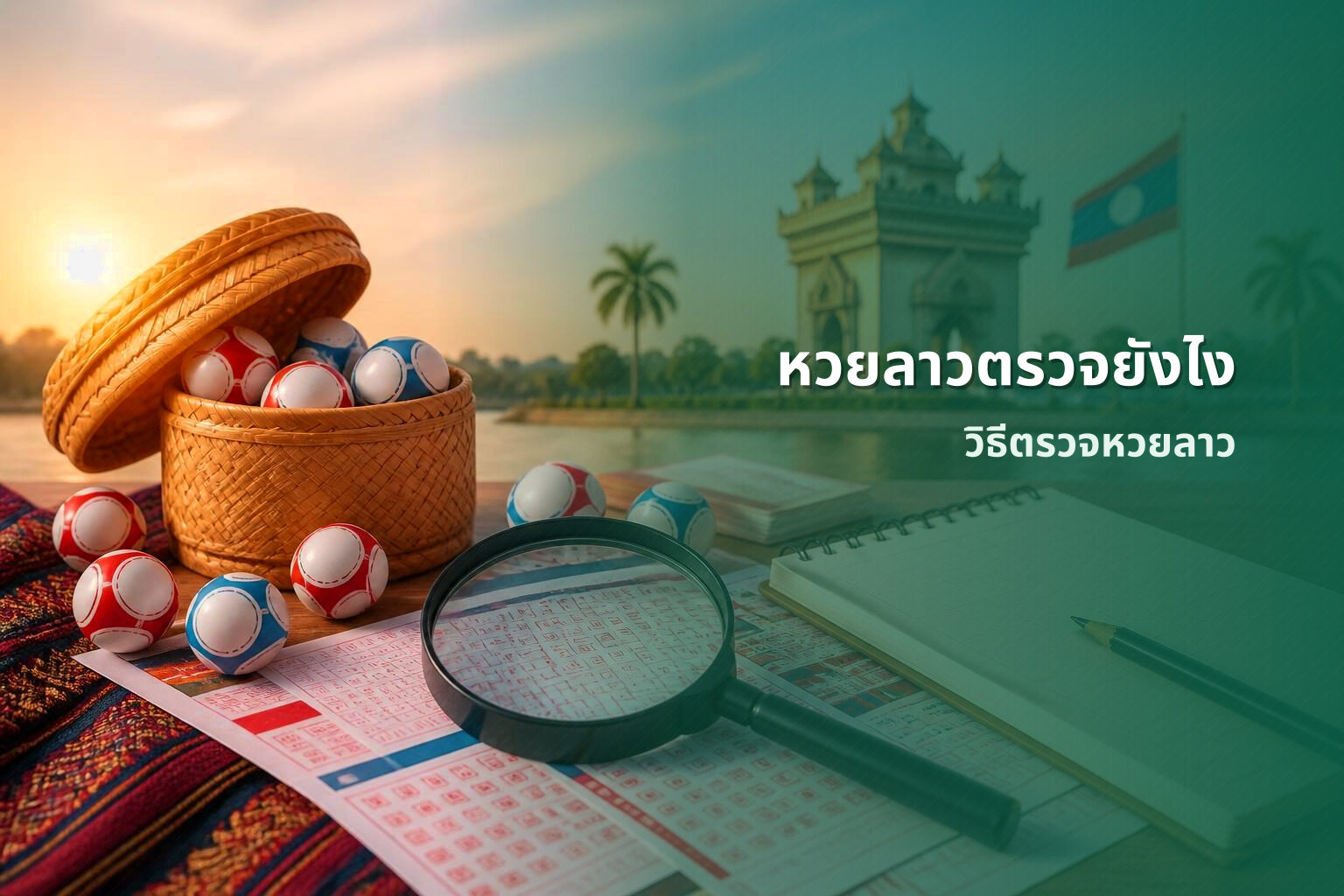 หวยลาวตรวจยังไง - หวยลาว