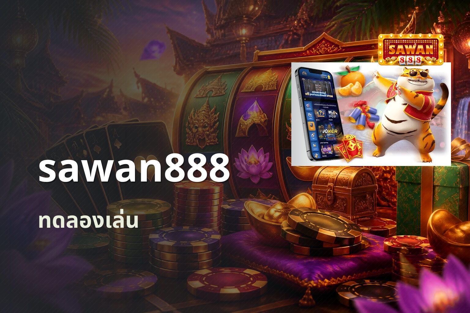 sawan888 ทดลองเล่น