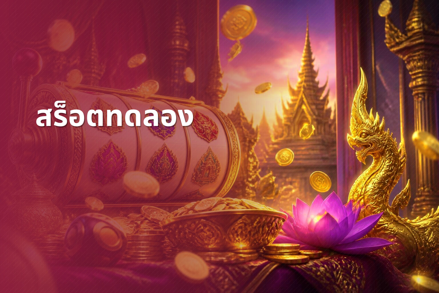 สร็อตทดลอง - slot games