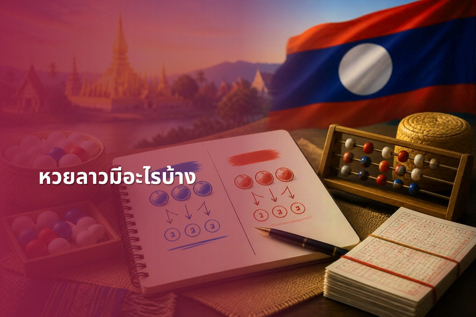 หวยลาวมีอะไรบ้าง - lottery types