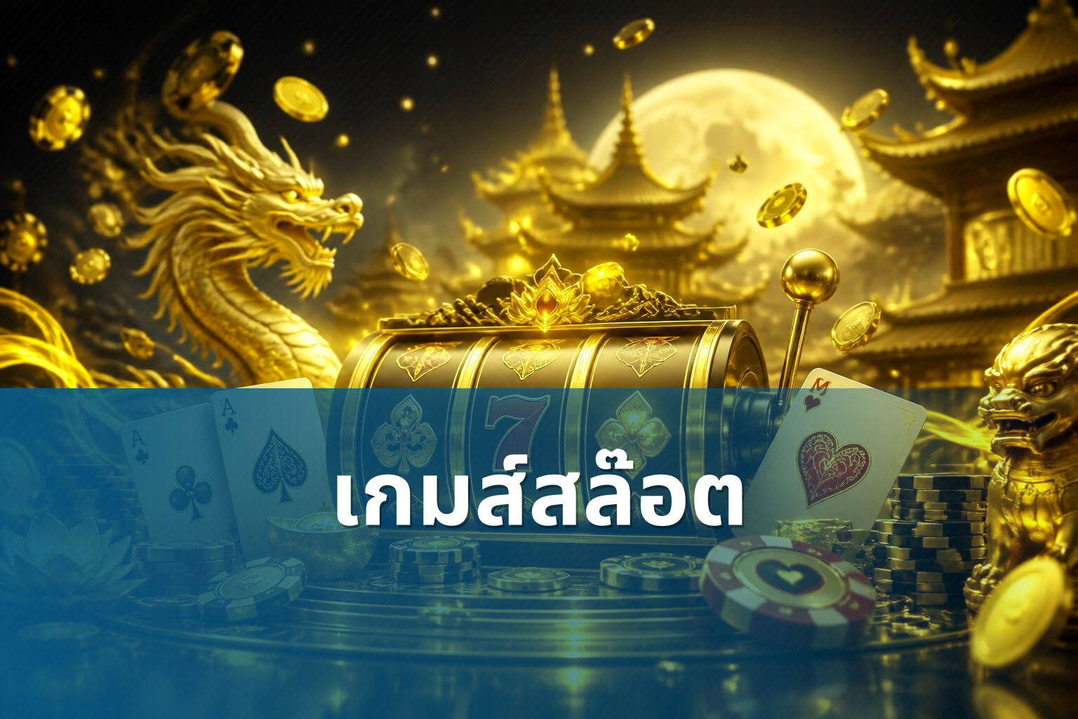 เกมส์สล๊อต - slot game