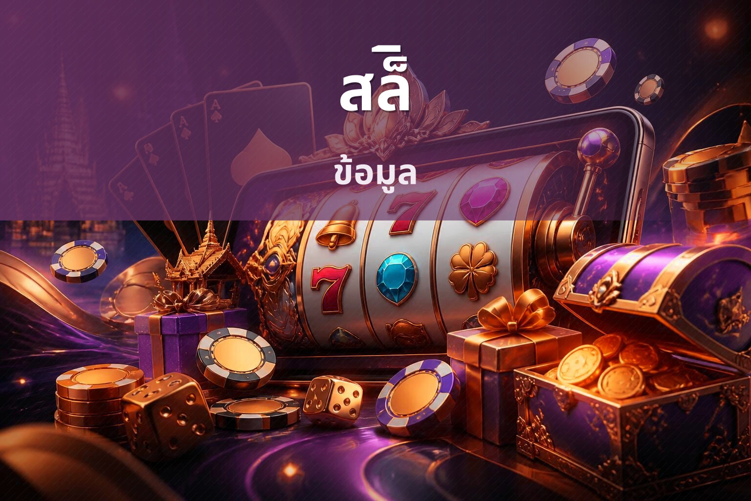 สล็ิ ข้อมูล