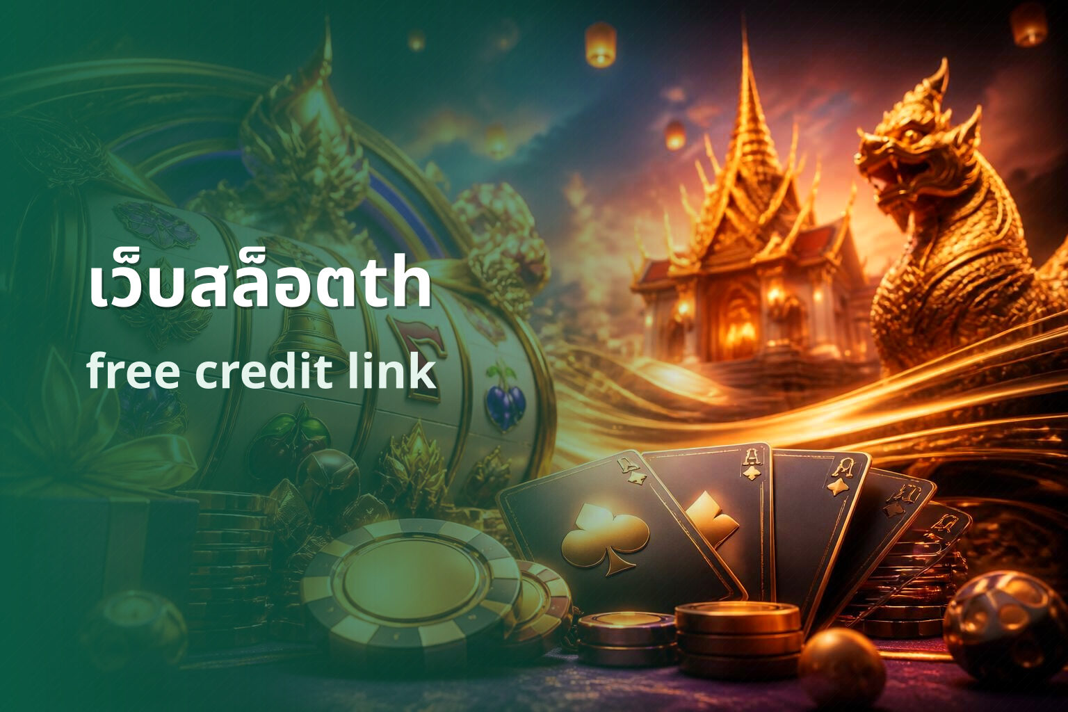 เว็บสล็อตth free credit link