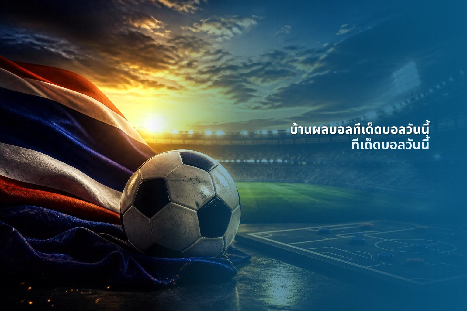 บ้านผลบอลทีเด็ดบอลวันนี้ - football match predictions