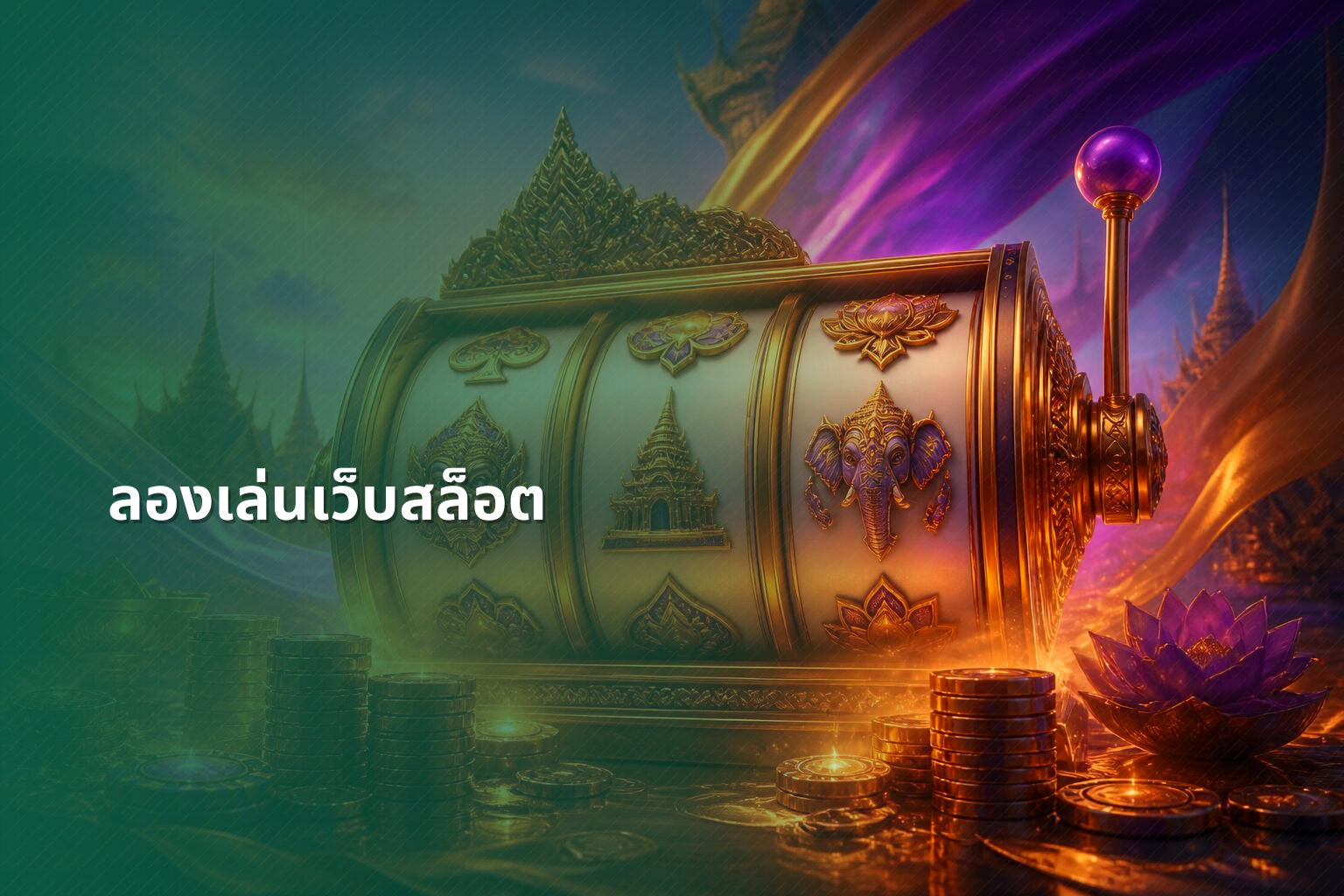 ลองเล่นเว็บสล็อต - slot game trial