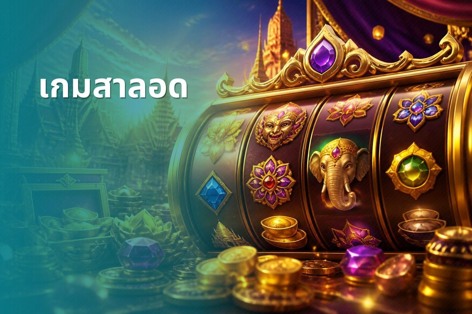 เกมสาลอด - slot games