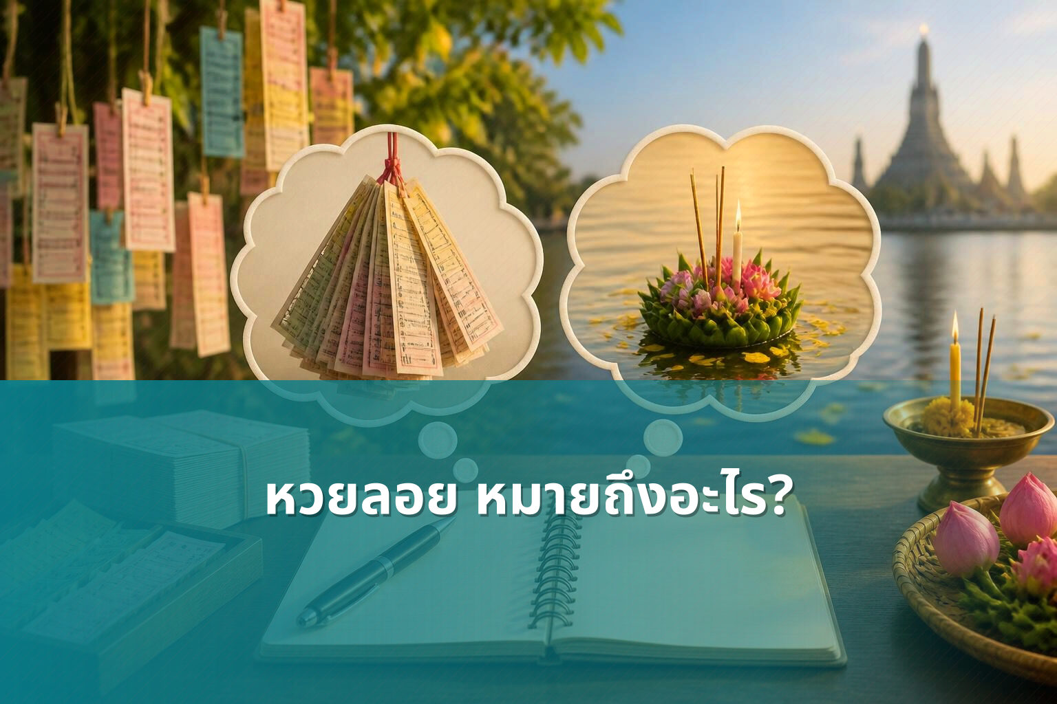 หวยลอย หมายถึงอะไร? - lottery terms