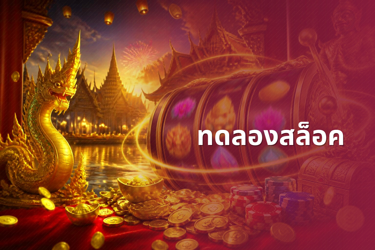 ทดลองสล็อค - slot game trial