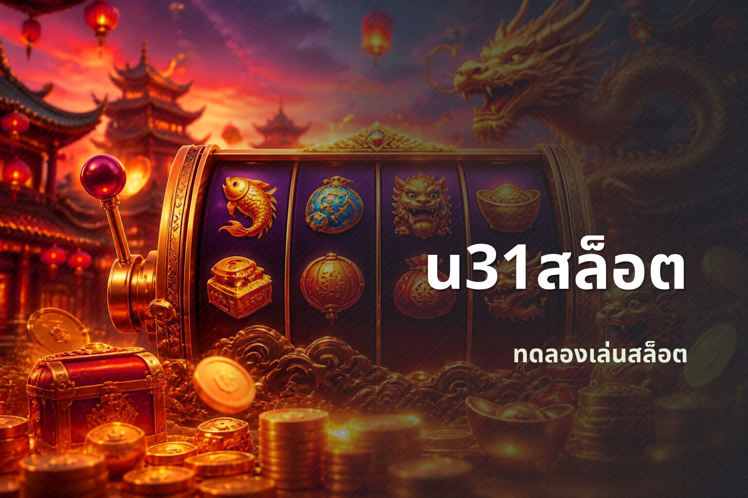u31สล็อต ทดลองเล่นสล็อต