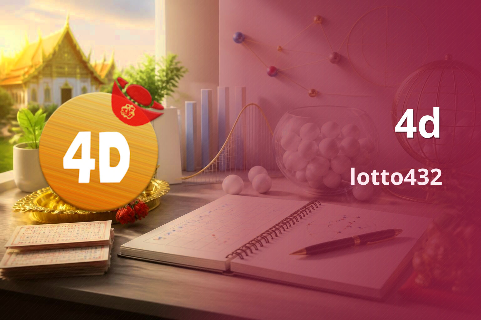 4d lotto432