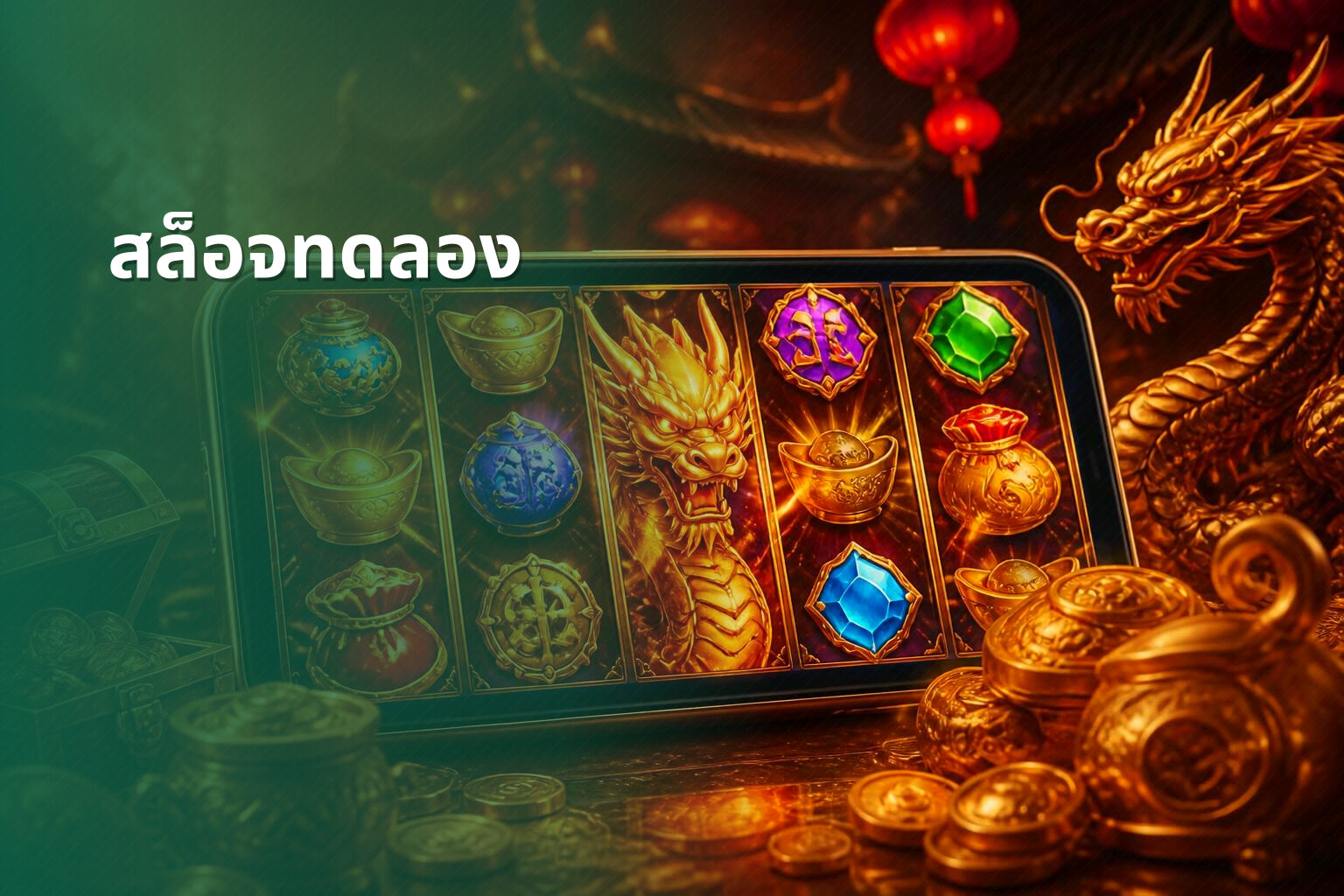 สล็อจทดลอง - slot game trial