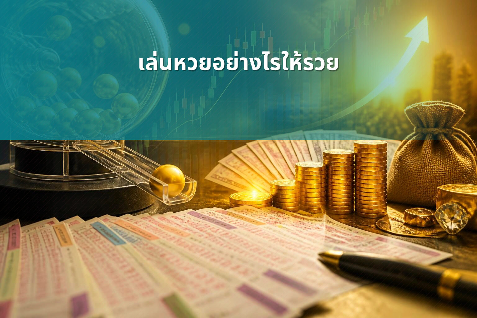 เล่นหวยอย่างไรให้รวย - lottery strategies