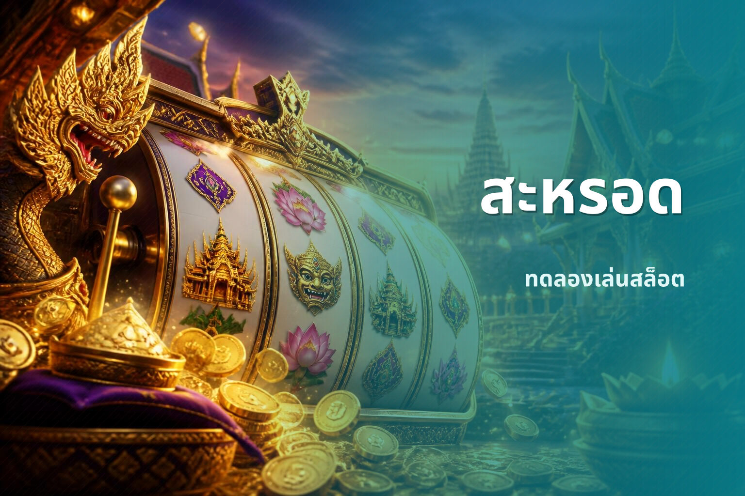 สะหรอด ทดลองเล่นสล็อต