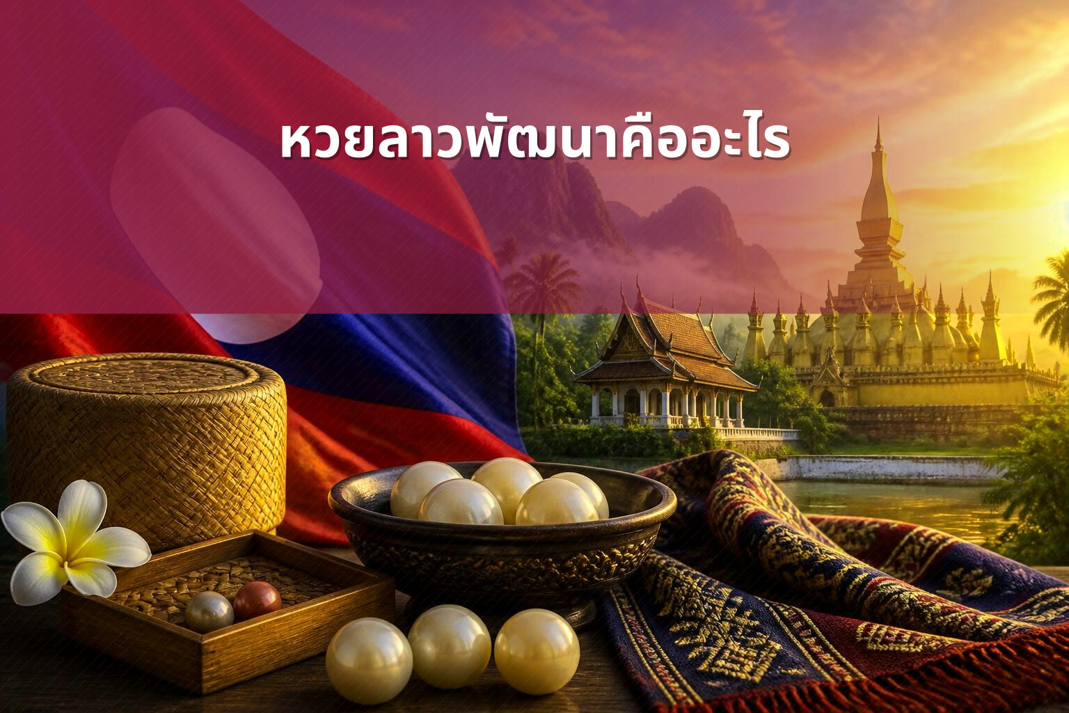 หวยลาวพัฒนาคืออะไร - หวยลาว