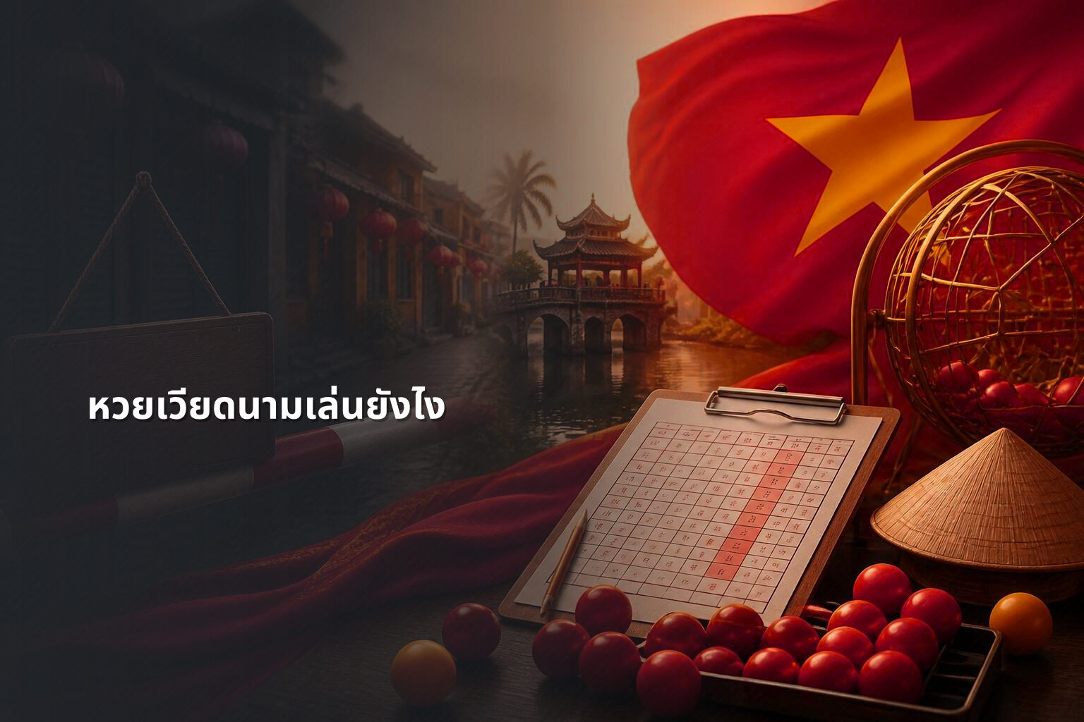 หวยเวียดนามเล่นยังไง - หวยเวียดนาม