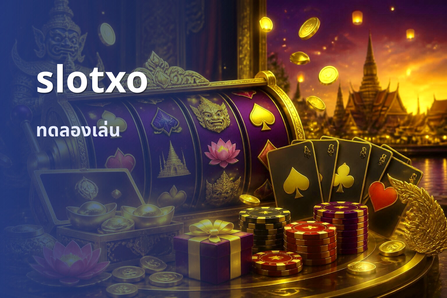 slotxo ทดลองเล่น