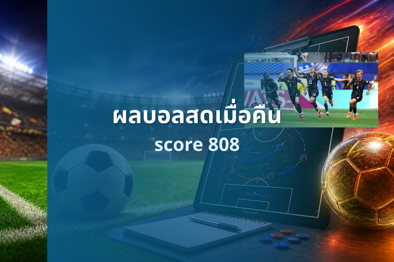 ผลบอลสดเมื่อคืน - sports results