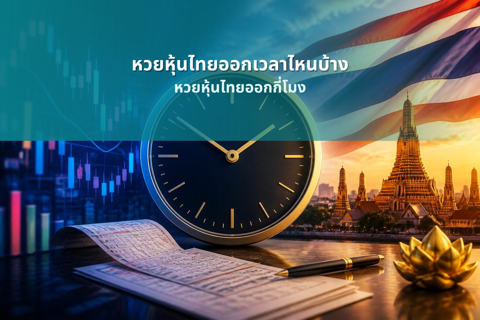 หวยหุ้นไทยออกเวลาไหนบ้าง - หวยหุ้น