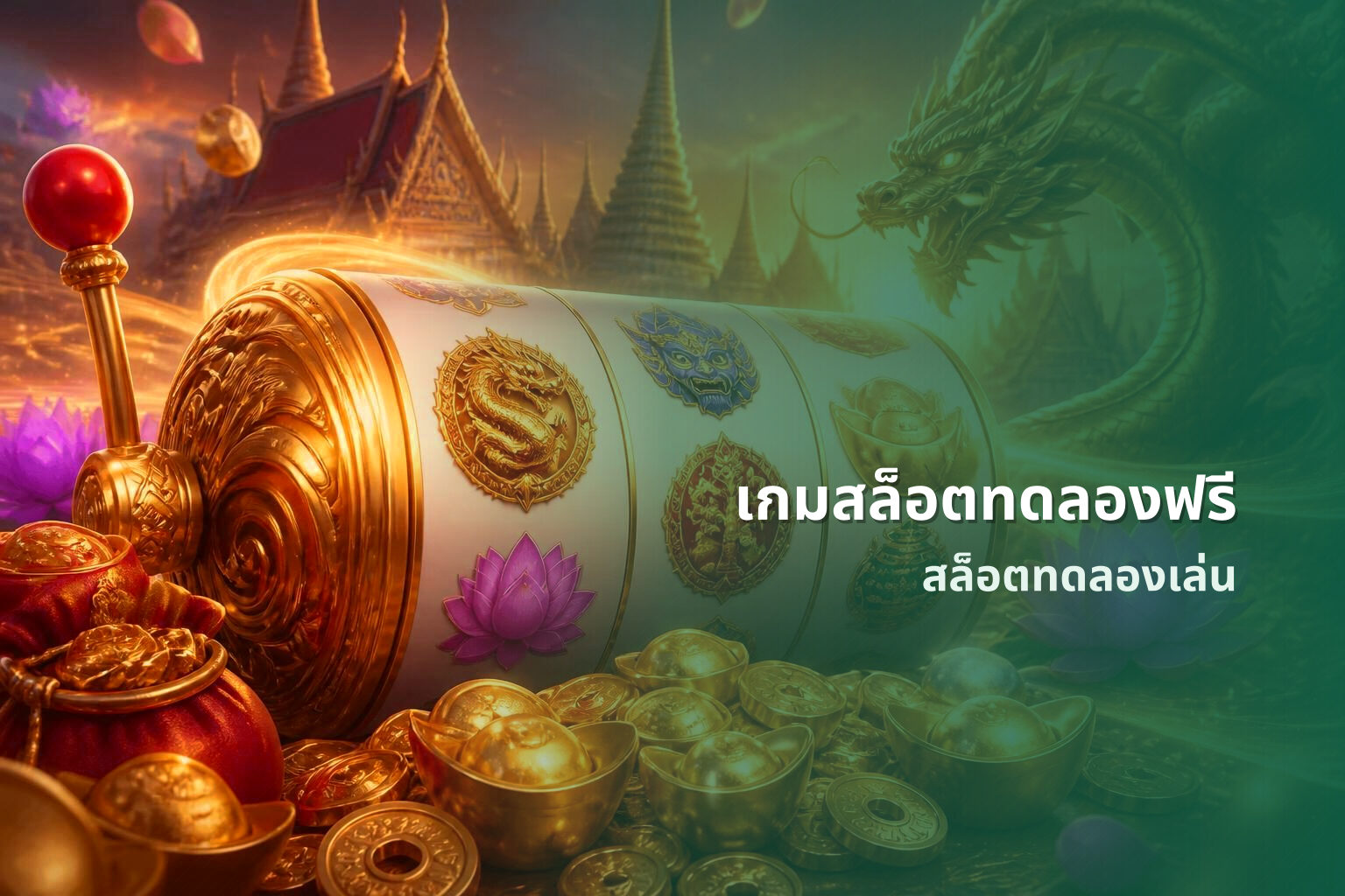 เกมสล็อตทดลองฟรี สล็อตทดลองเล่น