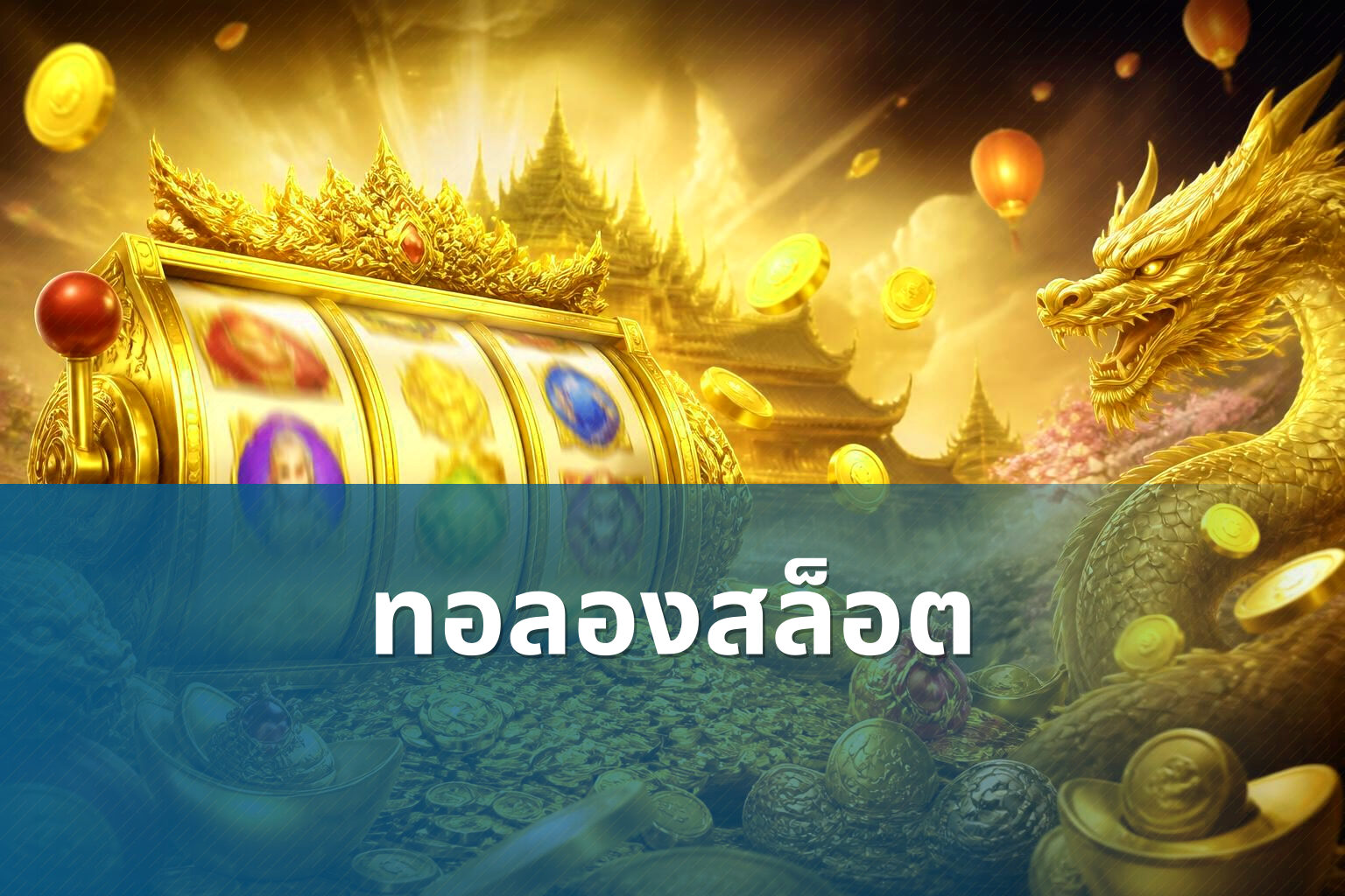 ทอลองสล็อต - slot game trial