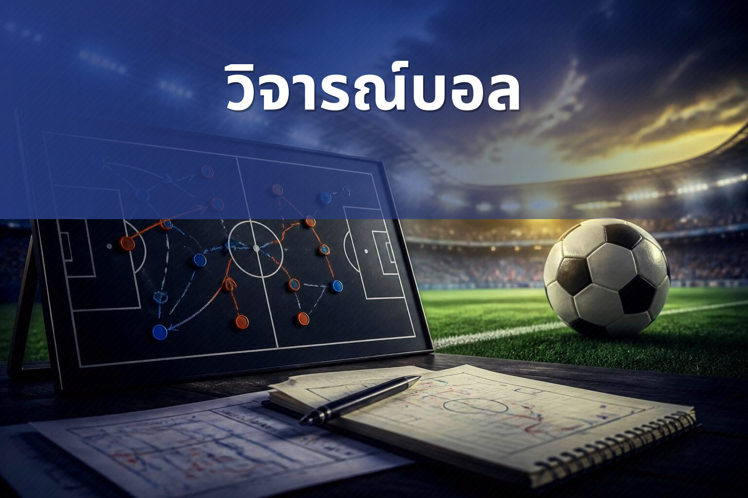 วิจารณ์บอล - sports analysis