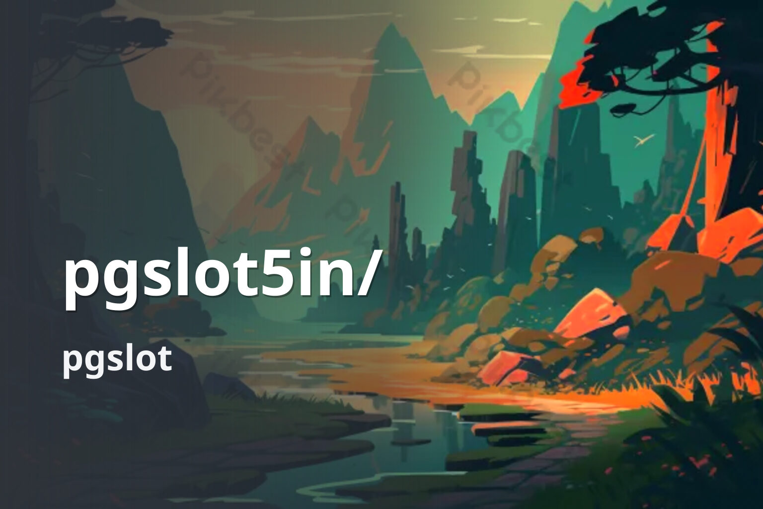 pgslot5in/ - online slot game