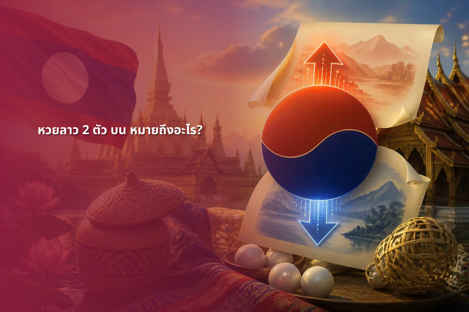 หวยลาว 2 ตัว บน หมายถึงอะไร? - lottery types