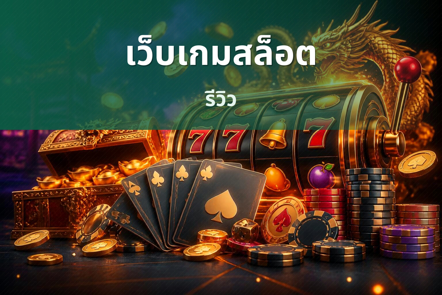เว็บเกมสล็อต รีวิว