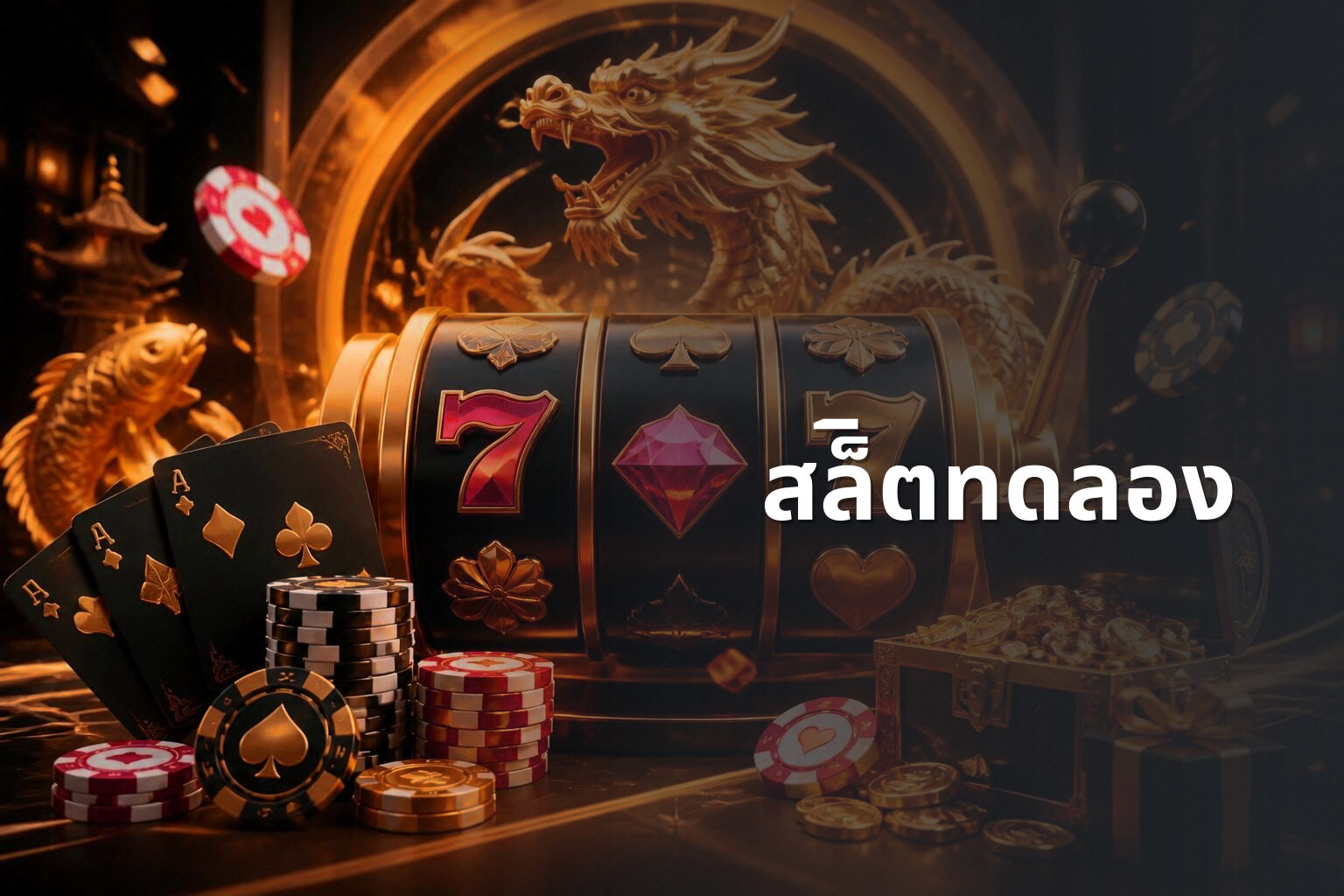 สล็ิตทดลอง - slot games