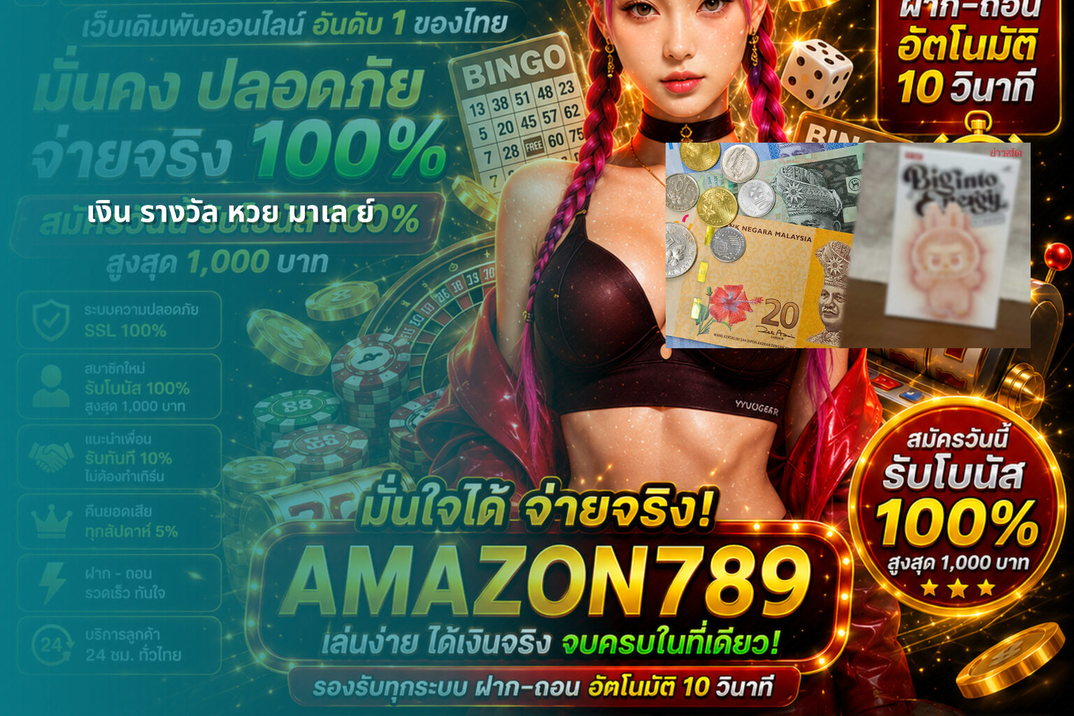 เงิน รางวัล หวย มาเล ย์ - หวยมาเลย์