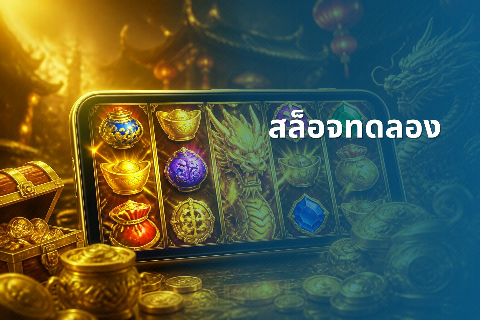 สล็อจทดลอง - slot game trial