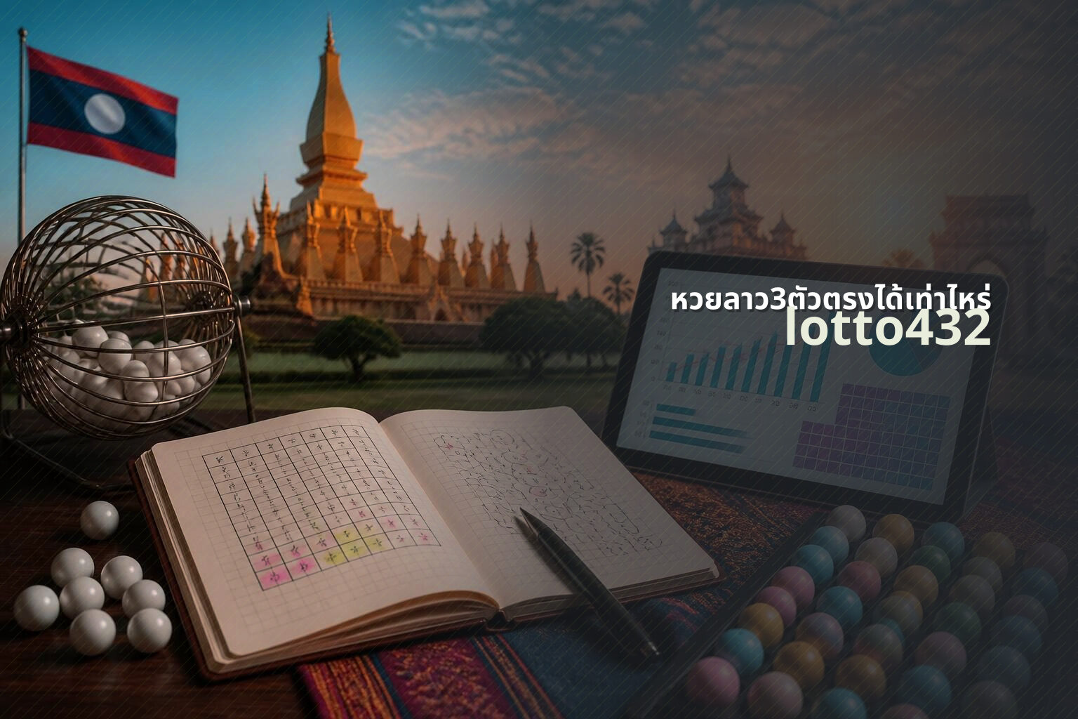 หวยลาว3ตัวตรงได้เท่าไหร่ - How much for 3-digit Lao lottery?