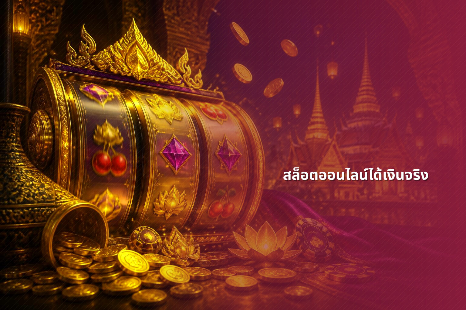 สล็อตออนไลน์ได้เงินจริง - slot games