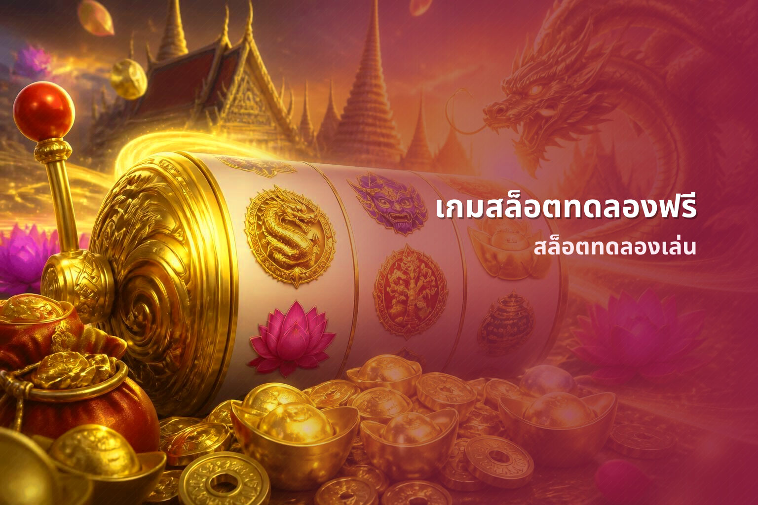 เกมสล็อตทดลองฟรี สล็อตทดลองเล่น