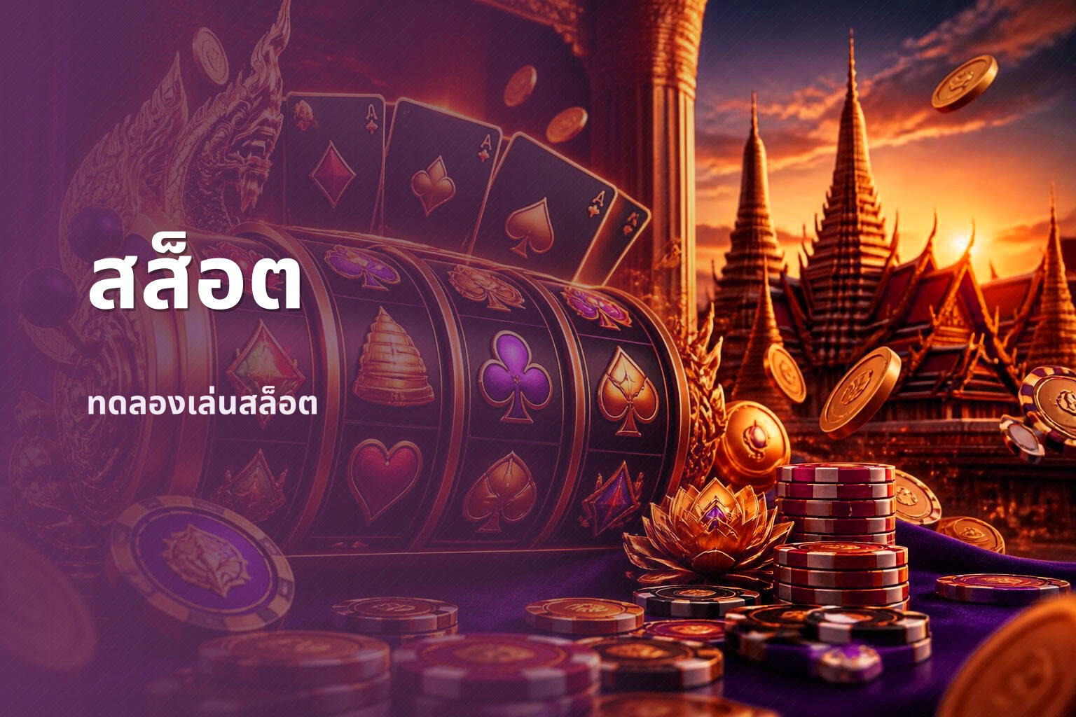 สส็อต - slot games