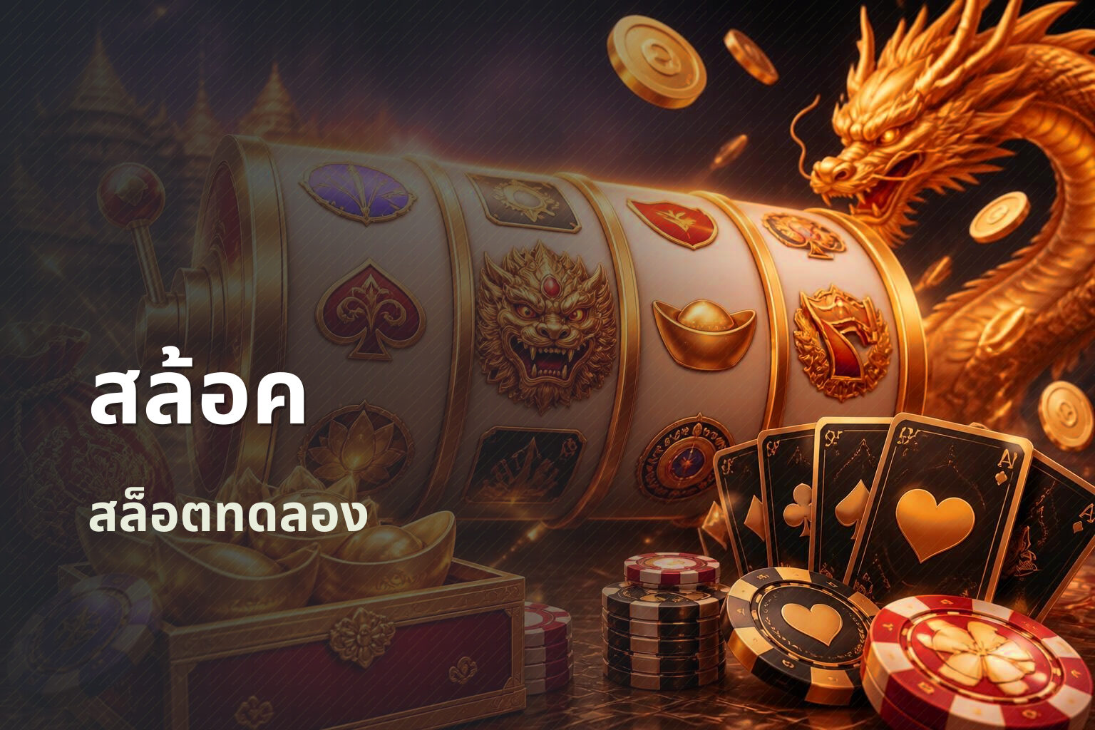 สล้อค สล็อตทดลอง