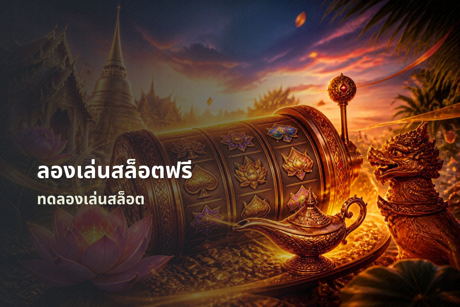 ลองเล่นสล็อตฟรี ทดลองเล่นสล็อต