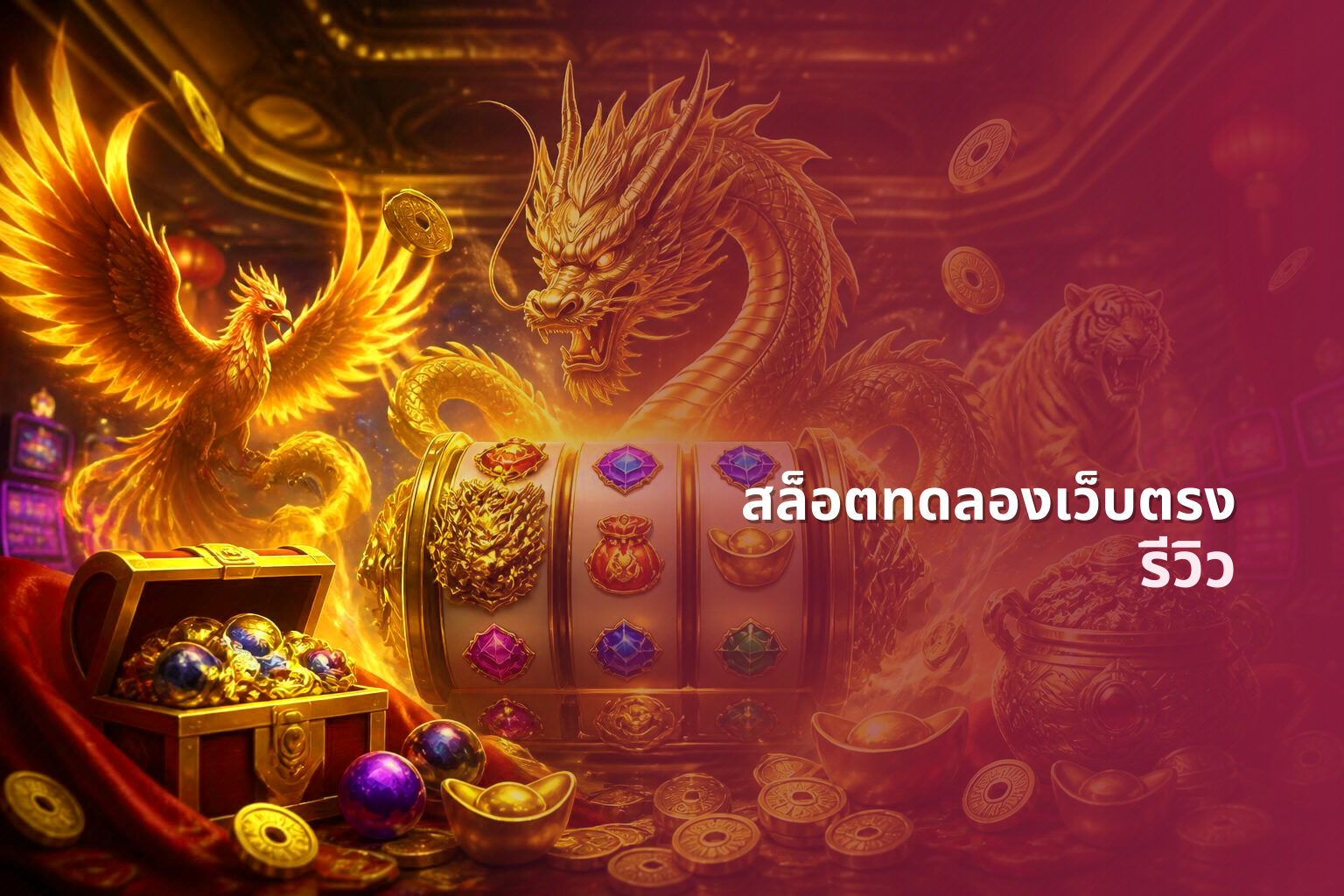 สล็อตทดลองเว็บตรง รีวิว