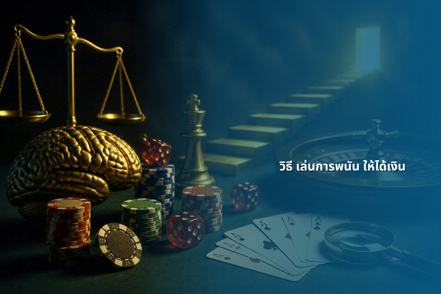 วิธี เล่นการพนัน ให้ได้เงิน - การพนัน