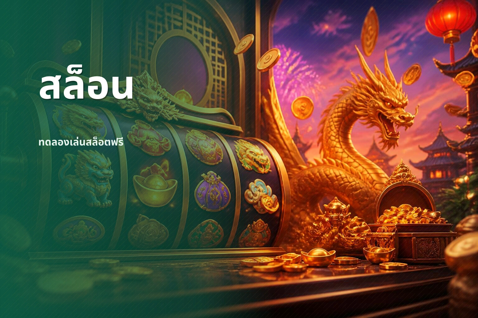 สล็อน ทดลองเล่นสล็อตฟรี