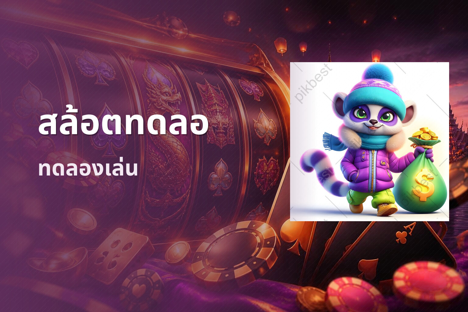 สล้อตทดลอ ทดลองเล่น