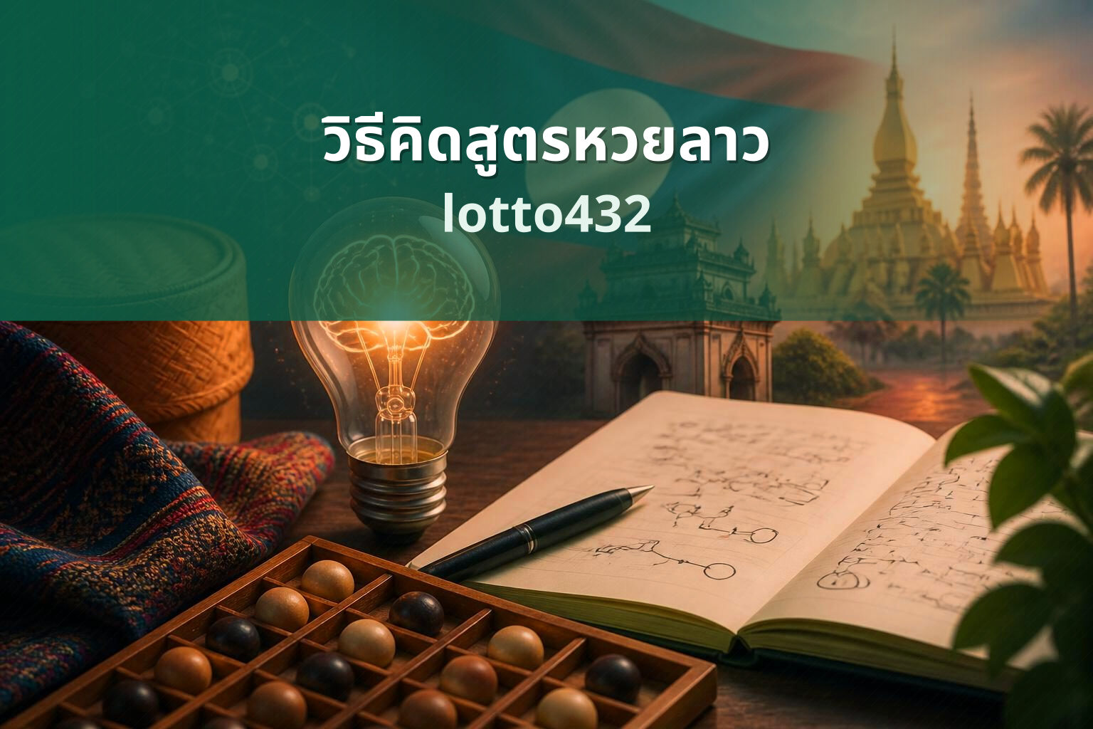 วิธีคิดสูตรหวยลาว - lottery calculation methods