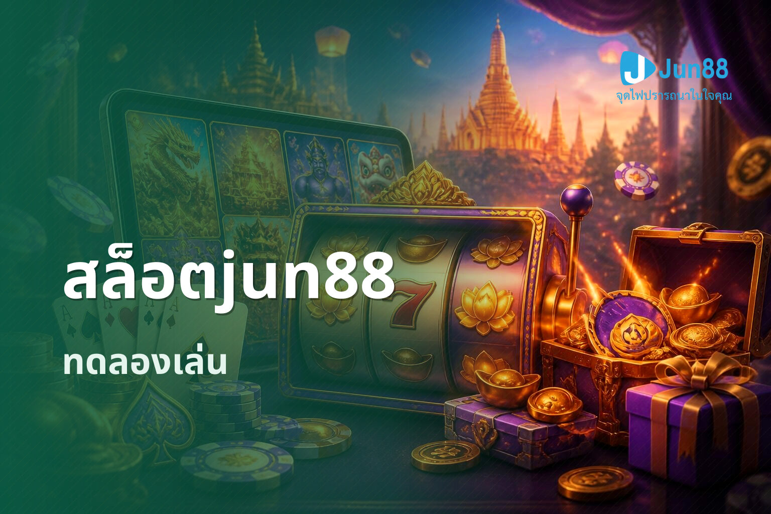 สล็อตjun88 ทดลองเล่น