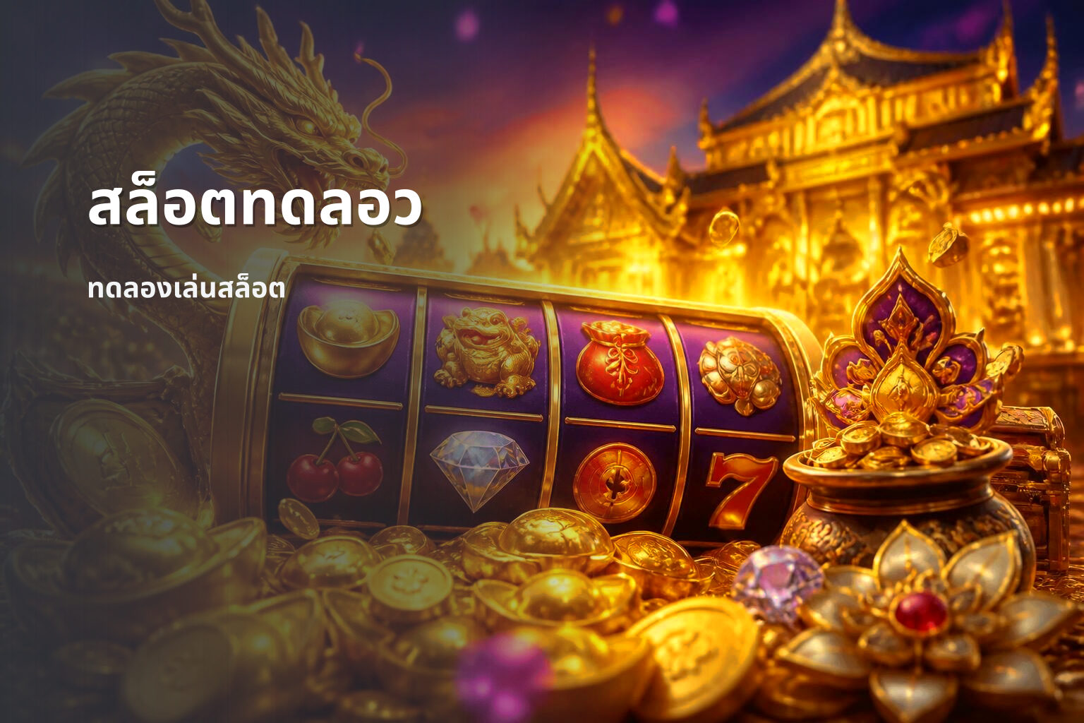 สล็อตทดลอว - online slot games